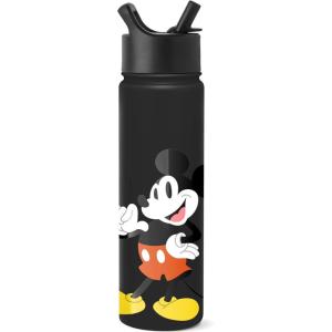 imageSimple Modern Disney Princess Water Bottle with Straw Lid Vacuum Insulated Stainless Steel Metal Thermos  Gifts for Women Reusable Leak Proof Flask  Summit Collection  32oz Seal of a PrincessDisney Its Me  Mickey