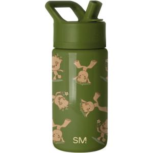 imageSimple Modern Kids Summit Water Bottle with Straw Lid  Teenage Mutant Ninja Turtles 18oz Stainless Steel Cu Insulated Tumbler for Boys School  TMNT Turtles UniteMarvel I Am Groot