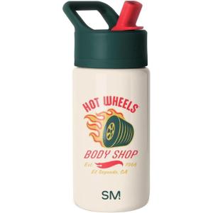 imageSimple Modern Kids Summit Water Bottle with Straw Lid  Teenage Mutant Ninja Turtles 18oz Stainless Steel Cu Insulated Tumbler for Boys School  TMNT Turtles UniteMattel Hot Wheels Body Shop