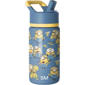 imageSimple Modern Kids Summit Water Bottle with Straw Lid  Teenage Mutant Ninja Turtles 18oz Stainless Steel Cu Insulated Tumbler for Boys School  TMNT Turtles UniteMinions Unite
