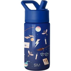 imageSimple Modern Kids Summit Water Bottle with Straw Lid  Teenage Mutant Ninja Turtles 18oz Stainless Steel Cu Insulated Tumbler for Boys School  TMNT Turtles UniteHarry Potter Magical Mashup