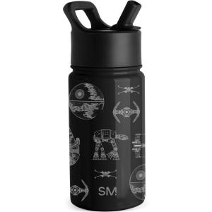 imageSimple Modern Kids Summit Water Bottle with Straw Lid  Teenage Mutant Ninja Turtles 18oz Stainless Steel Cu Insulated Tumbler for Boys School  TMNT Turtles UniteStar WarsVehicle Schematics