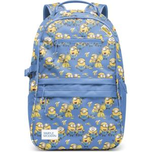 imageSimple Modern Teenage Mutant Ninja Turtles Ellis Backpack for School  Medium 20L Elementary Middle and High School Bookbag for Kids and Teens  Girls and Boys  TMNT GraffitiMinions Unite