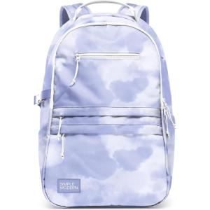 imageSimple Modern Teenage Mutant Ninja Turtles Ellis Backpack for School  Medium 20L Elementary Middle and High School Bookbag for Kids and Teens  Girls and Boys  TMNT GraffitiPattern Purple Tie Dye