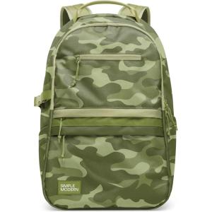 imageSimple Modern Teenage Mutant Ninja Turtles Ellis Backpack for School  Medium 20L Elementary Middle and High School Bookbag for Kids and Teens  Girls and Boys  TMNT GraffitiPattern Green Camo