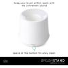 imageSimple Modern Bottle Brush for Cleaning Baby Bottles Tumblers Water Bottles Mugs Cups and MoreWinter White