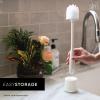 imageSimple Modern Bottle Brush for Cleaning Baby Bottles Tumblers Water Bottles Mugs Cups and MoreWinter White