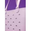 imageSimple Modern Large Beach Bag  Disney Waterproof Getaway Rubber Tote with Zipper Pocket for Travel Pool Boat Groceries Sports  Mickey Mouse on Sea Glass SageDisney Lavender Princess