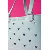 imageSimple Modern Large Beach Bag  Disney Waterproof Getaway Rubber Tote with Zipper Pocket for Travel Pool Boat Groceries Sports  Mickey Mouse on Sea Glass SageDisney Mickey Mouse on Sea Glass Sage