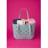 imageSimple Modern Large Beach Bag  Disney Waterproof Getaway Rubber Tote with Zipper Pocket for Travel Pool Boat Groceries Sports  Mickey Mouse on Sea Glass SageDisney Mickey Mouse on Sea Glass Sage