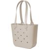 imageSimple Modern Large Beach Bag  Disney Waterproof Getaway Rubber Tote with Zipper Pocket for Travel Pool Boat Groceries Sports  Mickey Mouse on Sea Glass SageAlmond Birch