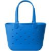 imageSimple Modern Large Beach Bag  Disney Waterproof Getaway Rubber Tote with Zipper Pocket for Travel Pool Boat Groceries Sports  Mickey Mouse on Sea Glass SageSupersonic Blue