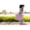 imageSimple Modern Large Beach Bag  Disney Waterproof Getaway Rubber Tote with Zipper Pocket for Travel Pool Boat Groceries Sports  Mickey Mouse on Sea Glass SageDisney Lavender Princess