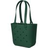imageSimple Modern Large Beach Bag  Disney Waterproof Getaway Rubber Tote with Zipper Pocket for Travel Pool Boat Groceries Sports  Mickey Mouse on Sea Glass SageForest