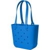 imageSimple Modern Large Beach Bag  Disney Waterproof Getaway Rubber Tote with Zipper Pocket for Travel Pool Boat Groceries Sports  Mickey Mouse on Sea Glass SageSupersonic Blue