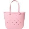 imageSimple Modern Large Beach Bag  Disney Waterproof Getaway Rubber Tote with Zipper Pocket for Travel Pool Boat Groceries Sports  Mickey Mouse on Sea Glass SageBlush
