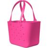 imageSimple Modern Large Beach Bag  Disney Waterproof Getaway Rubber Tote with Zipper Pocket for Travel Pool Boat Groceries Sports  Mickey Mouse on Sea Glass SageMalibu