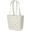 imageSimple Modern Large Beach Bag  Disney Waterproof Getaway Rubber Tote with Zipper Pocket for Travel Pool Boat Groceries Sports  Mickey Mouse on Sea Glass SageCream