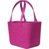 imageSimple Modern Large Beach Bag  Disney Waterproof Getaway Rubber Tote with Zipper Pocket for Travel Pool Boat Groceries Sports  Mickey Mouse on Sea Glass SageZinnia
