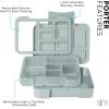 imageSimple Modern Marvel Bento Lunch Box for Kids  BPA Free Leakproof Dishwasher Safe  Lunch Container for Girls and Boys Toddlers  Porter Collection  5 Compartments  Go Spidey GoSea Glass Sage