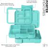 imageSimple Modern Marvel Bento Lunch Box for Kids  BPA Free Leakproof Dishwasher Safe  Lunch Container for Girls and Boys Toddlers  Porter Collection  5 Compartments  Go Spidey GoOcean Water