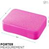 imageSimple Modern Marvel Bento Lunch Box for Kids  BPA Free Leakproof Dishwasher Safe  Lunch Container for Girls and Boys Toddlers  Porter Collection  5 Compartments  Go Spidey GoPattern Happy Days