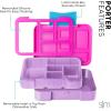 imageSimple Modern Marvel Bento Lunch Box for Kids  BPA Free Leakproof Dishwasher Safe  Lunch Container for Girls and Boys Toddlers  Porter Collection  5 Compartments  Go Spidey GoMultiColor 80s Mix