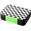 imageSimple Modern Marvel Bento Lunch Box for Kids  BPA Free Leakproof Dishwasher Safe  Lunch Container for Girls and Boys Toddlers  Porter Collection  5 Compartments  Go Spidey GoPattern Black and White Checkmate