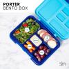 imageSimple Modern Marvel Bento Lunch Box for Kids  BPA Free Leakproof Dishwasher Safe  Lunch Container for Girls and Boys Toddlers  Porter Collection  5 Compartments  Go Spidey GoBarbie Checkmate