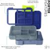 imageSimple Modern Marvel Bento Lunch Box for Kids  BPA Free Leakproof Dishwasher Safe  Lunch Container for Girls and Boys Toddlers  Porter Collection  5 Compartments  Go Spidey GoMultiColor Asteroid