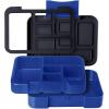 imageSimple Modern Marvel Bento Lunch Box for Kids  BPA Free Leakproof Dishwasher Safe  Lunch Container for Girls and Boys Toddlers  Porter Collection  5 Compartments  Go Spidey GoHarry Potter Magical Mashup