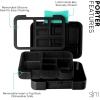 imageSimple Modern Marvel Bento Lunch Box for Kids  BPA Free Leakproof Dishwasher Safe  Lunch Container for Girls and Boys Toddlers  Porter Collection  5 Compartments  Go Spidey GoDude Perfect Classic Logo