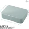 imageSimple Modern Marvel Bento Lunch Box for Kids  BPA Free Leakproof Dishwasher Safe  Lunch Container for Girls and Boys Toddlers  Porter Collection  5 Compartments  Go Spidey GoSea Glass Sage