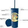 imageSimple Modern Marvel Thanos Insulated Tumbler Cup with Flip Lid and Straw Lid  Gifts for Women Men Reusable Stainless Steel Water Bottle Travel Mug  Classic Collection  24oz Thanos InfinityMarvel Thanos Infinity