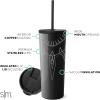 imageSimple Modern Marvel Thanos Insulated Tumbler Cup with Flip Lid and Straw Lid  Gifts for Women Men Reusable Stainless Steel Water Bottle Travel Mug  Classic Collection  24oz Thanos InfinityMarvel Black Panther Claw