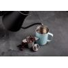 imageSimple Modern Tea Infuser Reusable Strainer Steeper for Loose Leaf 188 Stainless Steel Mesh Slate Gray