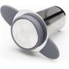 imageSimple Modern Tea Infuser Reusable Strainer Steeper for Loose Leaf 188 Stainless Steel Mesh Slate Gray