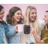imageSimple Modern Tumbler Coffee Lid Replacement  Reusable Insulated Lid ONLY Fits Simple Modern SM Voyager  Flip Lid  Voyager Collection  Blush Midnight Black