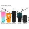 imageSimple Modern Tumbler Coffee Lid Replacement  Reusable Insulated Lid ONLY Fits Simple Modern SM Voyager  Flip Lid  Voyager Collection  Blush Midnight Black