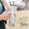 imageSimple Modern Tumbler Coffee Lid Replacement  Reusable Insulated Lid ONLY Fits Simple Modern SM Voyager  Flip Lid  Voyager Collection  Blush Midnight Black
