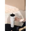 imageSimple Modern Tumbler Coffee Lid Replacement  Reusable Insulated Lid ONLY Fits Simple Modern SM Voyager  Flip Lid  Voyager Collection  Blush Midnight Black