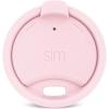 imageSimple Modern Tumbler Coffee Lid Replacement  Reusable Insulated Lid ONLY Fits Simple Modern SM Voyager  Flip Lid  Voyager Collection  BlushBlush