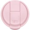 imageSimple Modern Tumbler Coffee Lid Replacement  Reusable Insulated Lid ONLY Fits Simple Modern SM Voyager  Flip Lid  Voyager Collection  BlushBlush