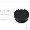 imageSimple Modern Tumbler Coffee Lid Replacement  Reusable Insulated Lid ONLY Fits Simple Modern SM Voyager  Flip Lid  Voyager Collection  BlushBlush