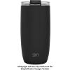 imageSimple Modern Tumbler Coffee Lid Replacement  Reusable Insulated Lid ONLY Fits Simple Modern SM Voyager  Flip Lid  Voyager Collection  BlushClear
