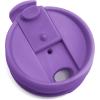 imageSimple Modern Tumbler Coffee Lid Replacement  Reusable Insulated Lid ONLY Fits Simple Modern SM Voyager  Flip Lid  Voyager Collection  BlushLilac