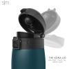 imageSimple Modern Tumbler Coffee Lid Replacement  Reusable Insulated Lid ONLY Fits Simple Modern SM Voyager  Flip Lid  Voyager Collection  BlushMalibu