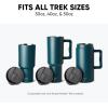 imageSimple Modern Tumbler Flip Lid  Reusable Replacement ONLY Fits Simple Modern  Stainless Steel Trek Travel Coffee Mug Water Bottle  Trek Collection  Midnight BlackBlush