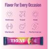 imageTREVI Sugar Free Electrolytes  Drink Mix Hydration Powder Packets  28 Count  RaspberryBerry Lemonade