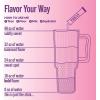 imageTREVI Sugar Free Electrolytes  Drink Mix Hydration Powder Packets  28 Count  RaspberryBerry Lemonade